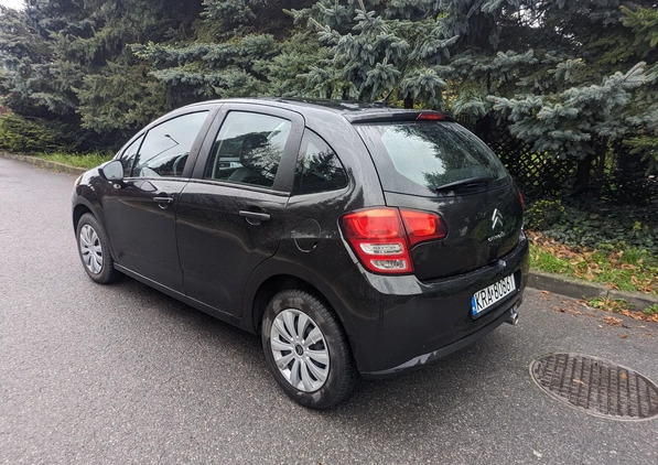 Citroen C3 cena 16800 przebieg: 224000, rok produkcji 2011 z Kraków małe 37
